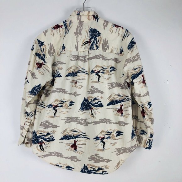 Vintage Eddie Bower Womens Corduroy Skier Mountain - Picture 9 of 10